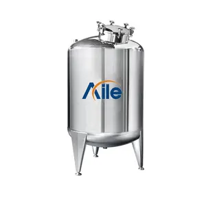 SS316L Oil Perfume Storage Tank Shampoo Cream Liquid Soap Storage Tank with Mixing Motor and Liquid Level Sensor Provided