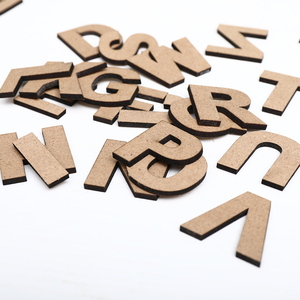 Corte láser de <span class=keywords><strong>madera</strong></span> letras de <span class=keywords><strong>madera</strong></span> - Product Image 5