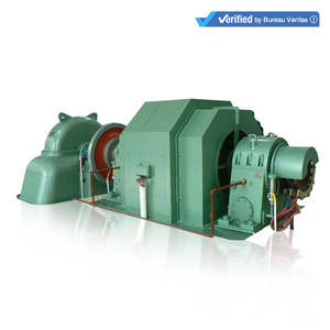 Альтернативная лампа поперечного потока турбина гидрогенератор воды 100 кВт - Product Image 3