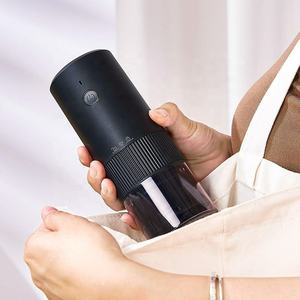 Logo personnalisé Moulin à café électrique USB pour la maison rechargeable Moulin à café électrique pour haricots grains épices - Product Image 3