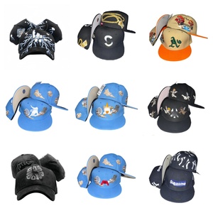 Mới ban đầu Thời Đại nắp được trang bị Mũ người đàn ông Mũ bóng rổ phụ nữ Bóng Đá hat gorras thời đại mới ban đầu thể thao cổ điển Snapback mũ - Product Image 2