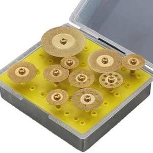 Disque de coupe diamanté de 16 mm à 60 mm avec mandrin, lames de disque de coupe, outil de coupe rotatif pour métal, pierre, <span class=keywords><strong>carrelage</strong></span> - Product Image 3