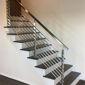 Système de balustrade en acier inoxydable sur mesure, poteaux de support en acier inoxydable 304 et 316 - Product Image 4