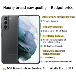 ขายส่ง <span class=keywords><strong>Samsung</strong></span> Galaxy S21 5G สมาร์ทโฟนปลดล็อค Octa Core 108MP หน้าจอ Amoled 120Hz รุ่น Global รองรับภาษาฝรั่งเศส/สเปน/อังกฤษ - Product Image 6