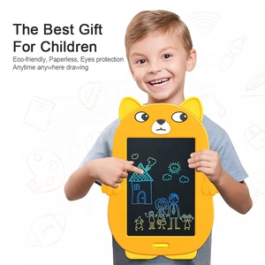 Fabbrica su misura 8.5 pollici tavolo da <span class=keywords><strong>disegno</strong></span> elettronico a forma di cartone animato 8 stili per bambini LCD tavoletta di scrittura doodle board per bambini - Product Image 4
