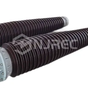 高压40.5kv-550KV棕色冷凝器电容式OIP油型瓷套变压器套管
