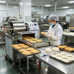 Machine automatique pour la fabrication de rouleaux de printemps et de feuilles de lumpia à usage domestique, machine commerciale pour la fabrication de crêpes chinoises - Product Image 5