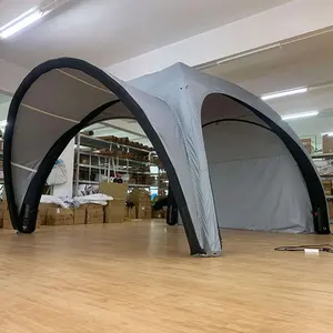 Oblaasbare tenda mostra fiera evento Spider tendone Gazebo pubblicità tenda gonfiabile aria Opblaasbare tenda