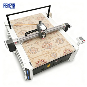 Machine de découpe automatique de tissu REMEYA pour écrans de fenêtre et bords 220V/110V/380V 2.5KW Garantie 5 ans - Product Image 1