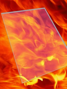 Verre trempé résistant au feu de prix usine avec la résistance à haute température - Product Image 6