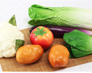 V596 — accessoires de photographie de fête, décoration de <span class=keywords><strong>fruits</strong></span> <span class=keywords><strong>et</strong></span> <span class=keywords><strong>légumes</strong></span> artificiels, faux gâteaux - Product Image 2