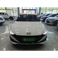 Voiture d'occasion Guazi 2021 à vendre Hyundai Elantra Berline Essence Traction avant Automatique 5 places Conduite à gauche Prête pour la ville Stock disponible chez le concessionnaire