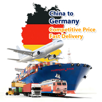 Envío LCL de China a Alemania, Transporte Marítimo Puerta a Puerta, Servicio de Despacho de Aduanas con Harmony Star y Seguro Incluido