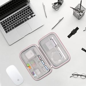 Organizador de Cables Resistente para Viajes, Accesorios Electrónicos Universales para Cargadores, Cables, Adaptador de MacBook, <span class=keywords><strong>Magic</strong></span> <span class=keywords><strong>Mouse</strong></span>, <span class=keywords><strong>Apple</strong></span> Pencil, USB - Product Image 6
