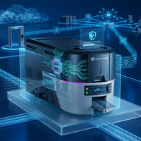 Impresora de Tarjetas de Identificación de Alta Resolución Entrust Sigma DS3 600DPI, Impresión de Tarjetas de PVC de Una o Dos Caras, Lista para la Nube, Habilitada para Móviles, Segura