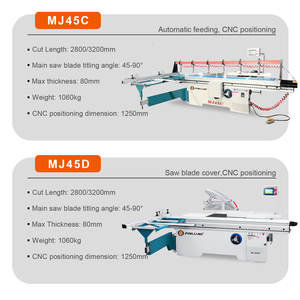 Pinliang đôi lưỡi cưa độ chính xác cao trượt bảng <span class=keywords><strong>Saw</strong></span> cho melamine MDF ván ép gỗ cắt - Product Image 5