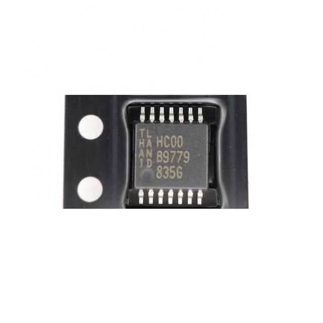 New original 74HC00 HC00 TSSOP-14 NAND Gate IC  IC Chip 74HC00PW