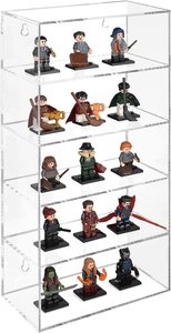 Nhà máy tùy chỉnh bán buôn Acrylic hành động con số hiển thị trường hợp Acrylic tủ trưng bày - Product Image 4