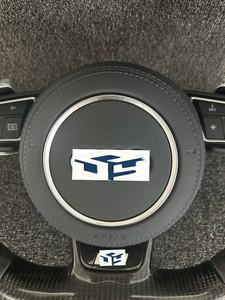 <span class=keywords><strong>Volante</strong></span> Deportivo <span class=keywords><strong>S</strong></span> <span class=keywords><strong>Line</strong></span> en Alcántara y Fibra de Carbono con LED para <span class=keywords><strong>Audi</strong></span> A3 <span class=keywords><strong>A4</strong></span> A5 A6 <span class=keywords><strong>B7</strong></span> 8V B9 S3 S4 S5 RS3 RS4 RS5 RS6 RS7 C7 C8 Q5 Q7 - Product Image 4