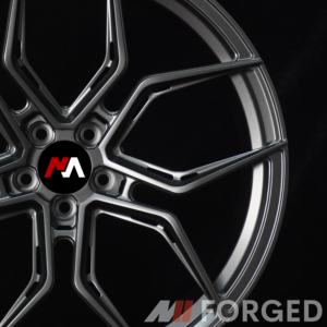 Maining Forged Monoblock Acabado cepillado Forjado A LA EVO-3 para ruedas <span class=keywords><strong>Audi</strong></span> <span class=keywords><strong>RSQ8</strong></span> R8 Lamnorghini Urus KIA STINGER Llantas - Product Image 6