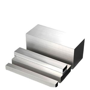 ท่ออลูมิเนียมสี่เหลี่ยมใหม่ ท่ออลูมิเนียมทรงสี่เหลี่ยมผืนผ้า 200x200 1 นิ้ว 25 มม. 40x40 7005 - Product Image 2