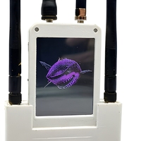 Tarjeta de Expansión 4 en 1 para Zero ESP32, 5G, RF de 433MHz + ESP32 S2 + GPS, Pantalla LCD de 2.8 Pulgadas, Módulo WiFi para Hobbistas de la Tecnología