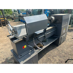 Extra Large Horizontal Light Duty Motor <b>Lathe</b> Face <b>Lathe</b> with ISO30 Spindle and 8 <b>Tool</b> Stations - Product Image 1
