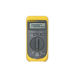 เครื่องสอบเทียบวงจร Fluke 705 แหล่งจ่ายกระแส 0 ถึง 24 มิลลิแอมป์ สำหรับการสอบเทียบสัญญาณกระบวนการ - Product Image 1