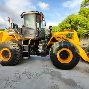 รถตักล้อยาง LIUGONG856H มือสอง สภาพดี ประสิทธิภาพสูง รุ่น Liugong 856H รถตักหน้า CLG856H 856H 856 - Product Image 4