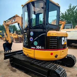 Prêt à expédier pour CAT Caterpillar 304CR 4 tonnes Mini pelle sur chenilles Japon Original avec Yanmar Moteur Boîte de vitesses Pompe à engrenages Roulement - Product Image 4