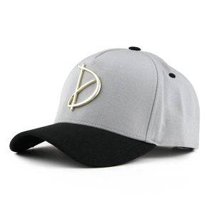 Casquette de baseball unisexe OEM personnalisée, imperméable, avec logo métallique, 5 panneaux, motif fruit sportif, hiver - Product Image 3