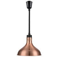 Lampes chauffantes suspendues, équipement de restauration, lampe chauffante pour aliments, acier, électrique, portable, buffet, chauffage des aliments, lampe LED