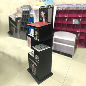 Exhibidores de Maquillaje de Cartón Personalizados OEM, Estantes de Exhibición de PVC para Tiendas de Cosméticos, para Lentes de Contacto - Product Image 5