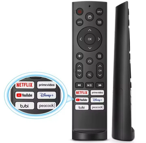 Nouvelle télécommande de remplacement ERF3A90 pour Smart TV, sans commande vocale, avec batterie rechargeable et portée de 8 mètres pour Hisense ERF3A90 - Product Image 4
