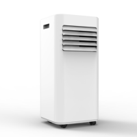Déshumidificateur-climatiseur intelligent portable 9000 BTU avec télécommande sans fil pour les pièces intérieures