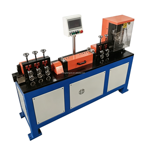 Machine de cintrage automatique CNC pour barres d'armature en acier au carbone, capacité de travail de 6 à 40 mm, pour la fabrication de cerclages - Product Image 4