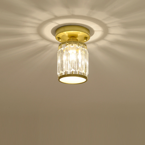 水晶灯阳台中式入口照明入口走廊灯豪华吸顶灯现代方式通过新simp - Product Image 2