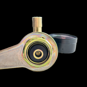 Vanne de réduction de pression GPL 0.6 avec manomètre et levier pour usage domestique - Product Image 5