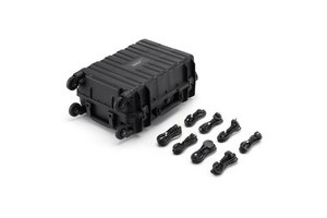 BS100 กล่องชาร์จและจัดเก็บแบตเตอรี่อัจฉริยะสำหรับโดรนมาทริซ 400 2 USB QC3.0 สีดำ - Product Image 5