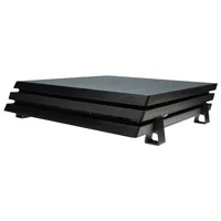 Support horizontal de refroidissement pour PS4, 4 pièces, pieds de support surélevés pour PS4 Slim Pro, support de montage pour dissipation thermique