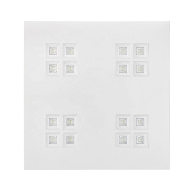 UGR16 UGR13 Led Panel Grille Backlit Light 600x600 Led Panel Light Backlight 40w 48w Square Flat Led Panel Light