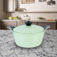 Ensemble de casseroles et poêles en aluminium avec revêtement céramique antiadhésif pour la cuisson en gros