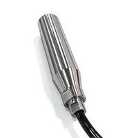 Transmetteur de niveau de liquide submersible à faible coût, sortie 4-20 mA, capteur 0-10 V 24 V, transducteur de pression de niveau de réservoir de carburant diesel