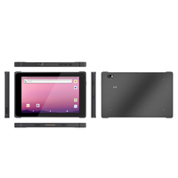 Tablette Android 11 robuste de 8 pouces avec WiFi 5G Bluetooth NFC et scanner de code-barres 2D pour usage industriel