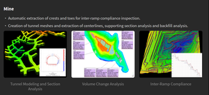 Plateforme de données spatiales LiDAR 360 V9.0 : Partage cloud et analyse spectrale pour la surveillance des déformations des tunnels et la gestion des stocks de carbone - Product Image 5