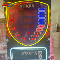 Machine de boxe électronique avec écran LED, machine de jeu d'arcade à monnayeur, machine de frappe de boxe à marteau