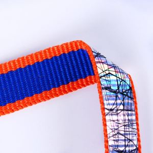 Woven logo Webbing Custom Jacquard Nylon Webbing for <b>Sofa</b> Safety Belt - Product Image 5