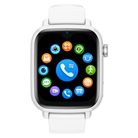Montre connectée Android D41, appel vidéo bidirectionnel, étanche, SOS, WhatsApp, carte SIM 4G, montre connectée pour enfants avec GPS