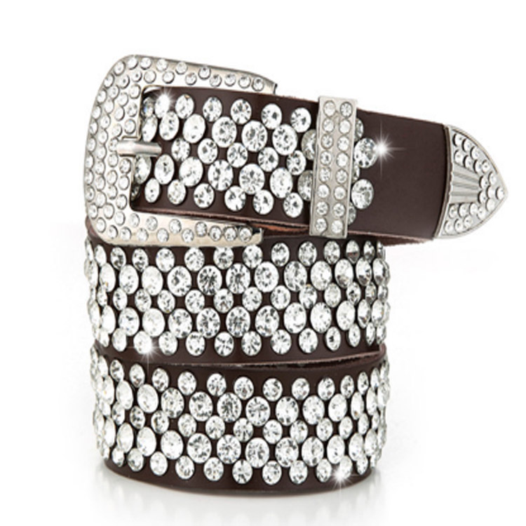 2021 популярный стиль, Оптовая торговля, модная обувь из натуральной кожи с украшениями в виде кристаллов; Со стразами большой пряжки ремня ширина женская повседневная обувь женская обувь на ремешке, декорированной горным хрусталем