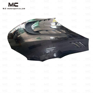 Capó de fibra de carbono para <span class=keywords><strong>Toyota</strong></span> <span class=keywords><strong>SUPRA</strong></span> A90, cubierta de motor de fibra de carbono de nido de abeja, capó de fibra de carbono - Product Image 4